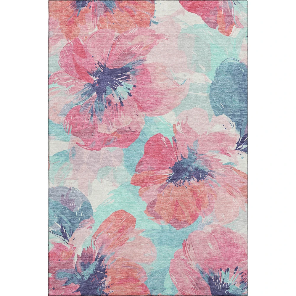 Mayfield AMF1554 Pink 3' x 5' Rug