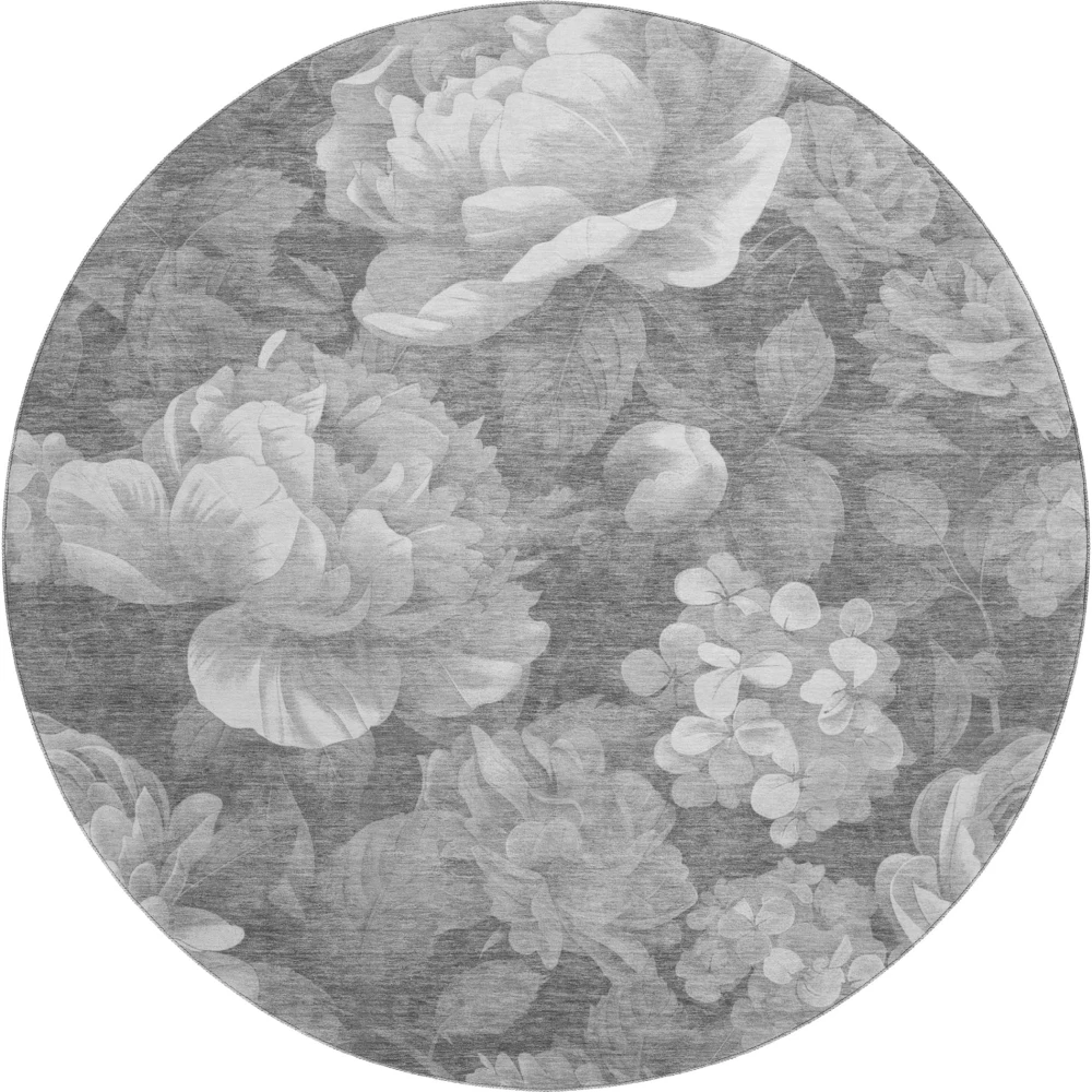 Mayfield AMF1561 Gray 8' x 8' Rug