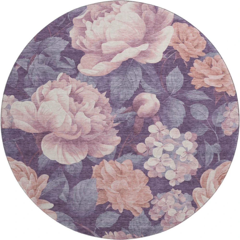 Mayfield AMF1561 Salmon 8' x 8' Rug