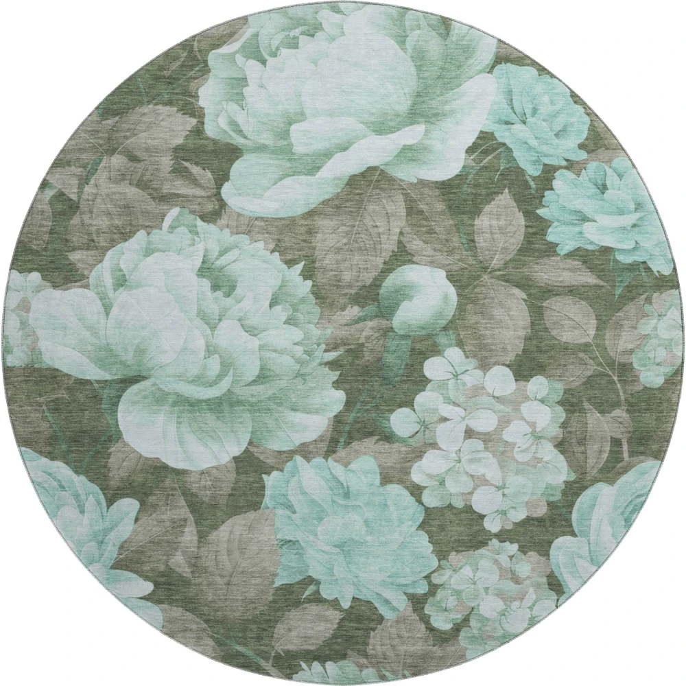 Mayfield AMF1561 Seafoam 8' x 8' Rug