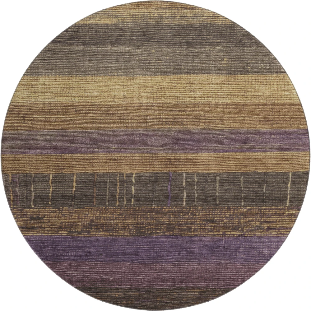Mayfield AMF1568 Brown 8' x 8' Rug