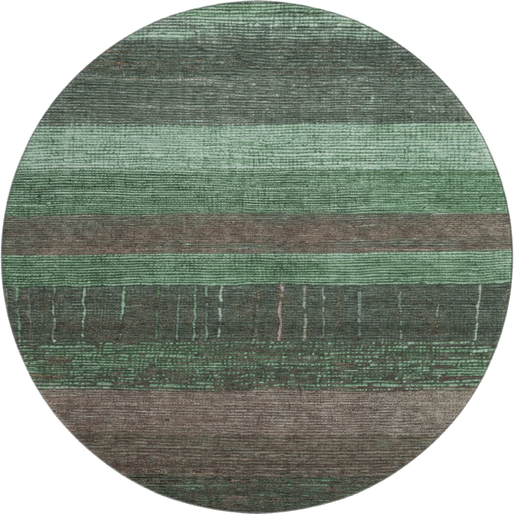 Mayfield AMF1568 Green 8' x 8' Rug