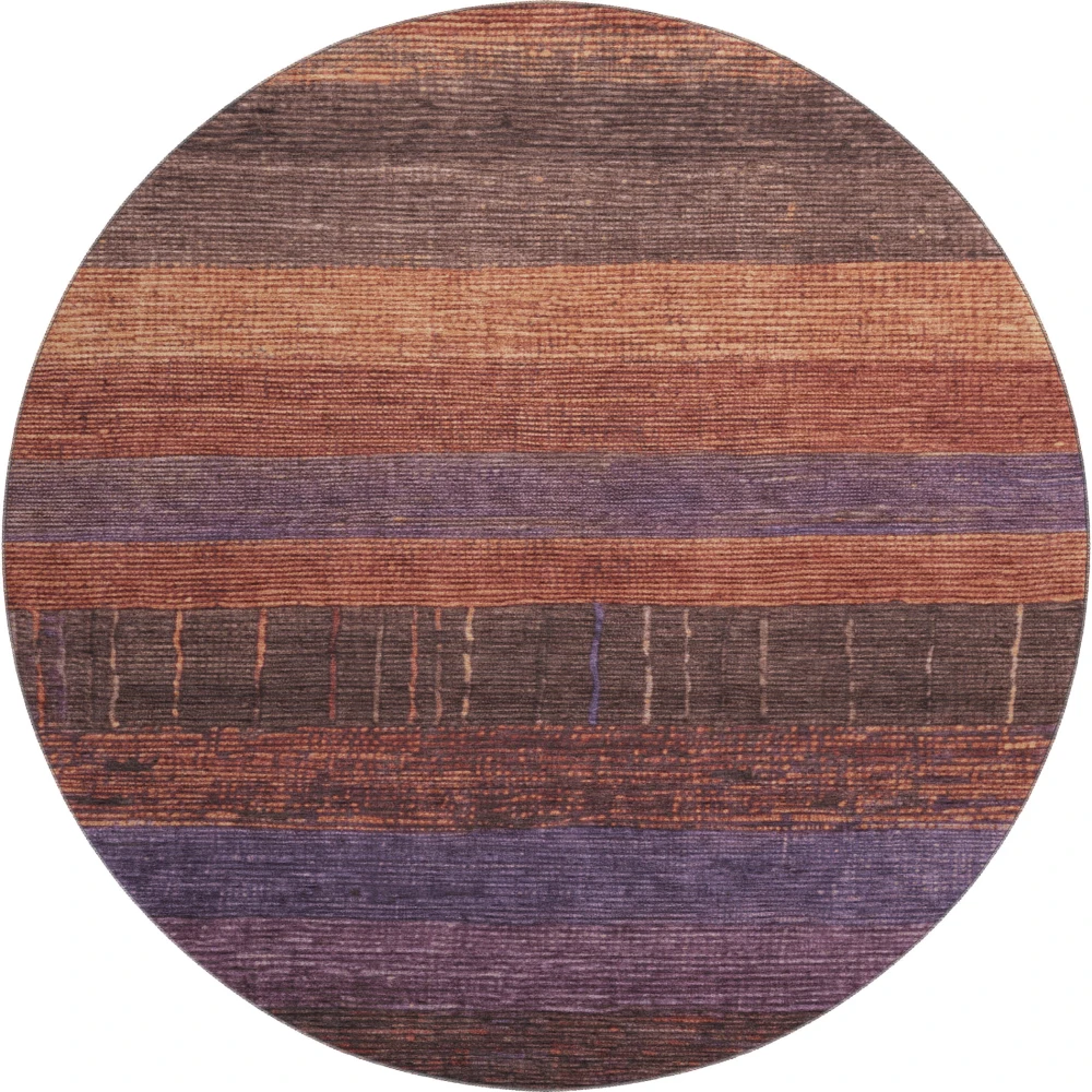 Mayfield AMF1568 Paprika 8' x 8' Rug