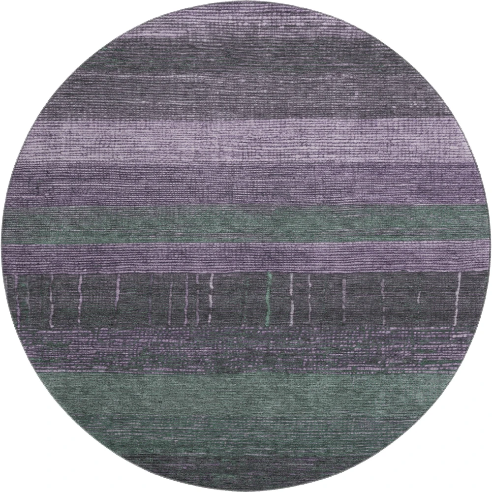 Mayfield AMF1568 Purple 8' x 8' Rug
