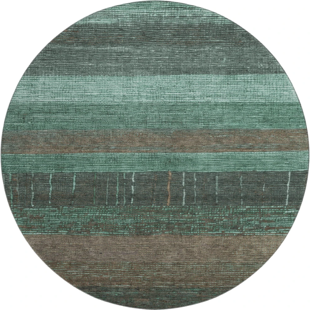 Mayfield AMF1568 Teal 8' x 8' Rug