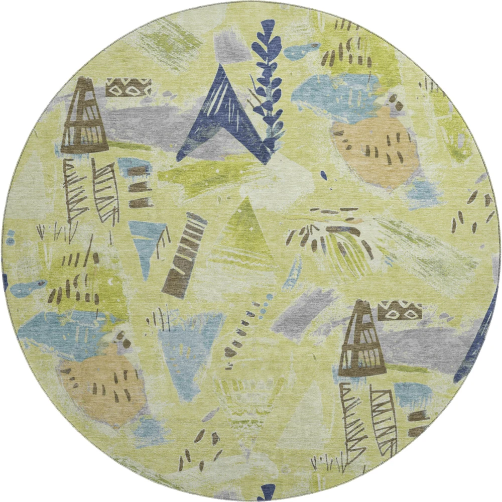 Mayfield AMF1573 Aloe 8' x 8' Rug
