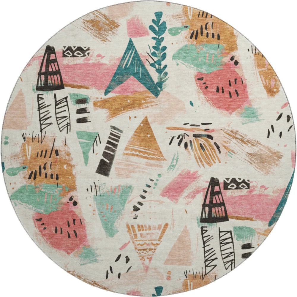 Mayfield AMF1573 Ivory 8' x 8' Rug