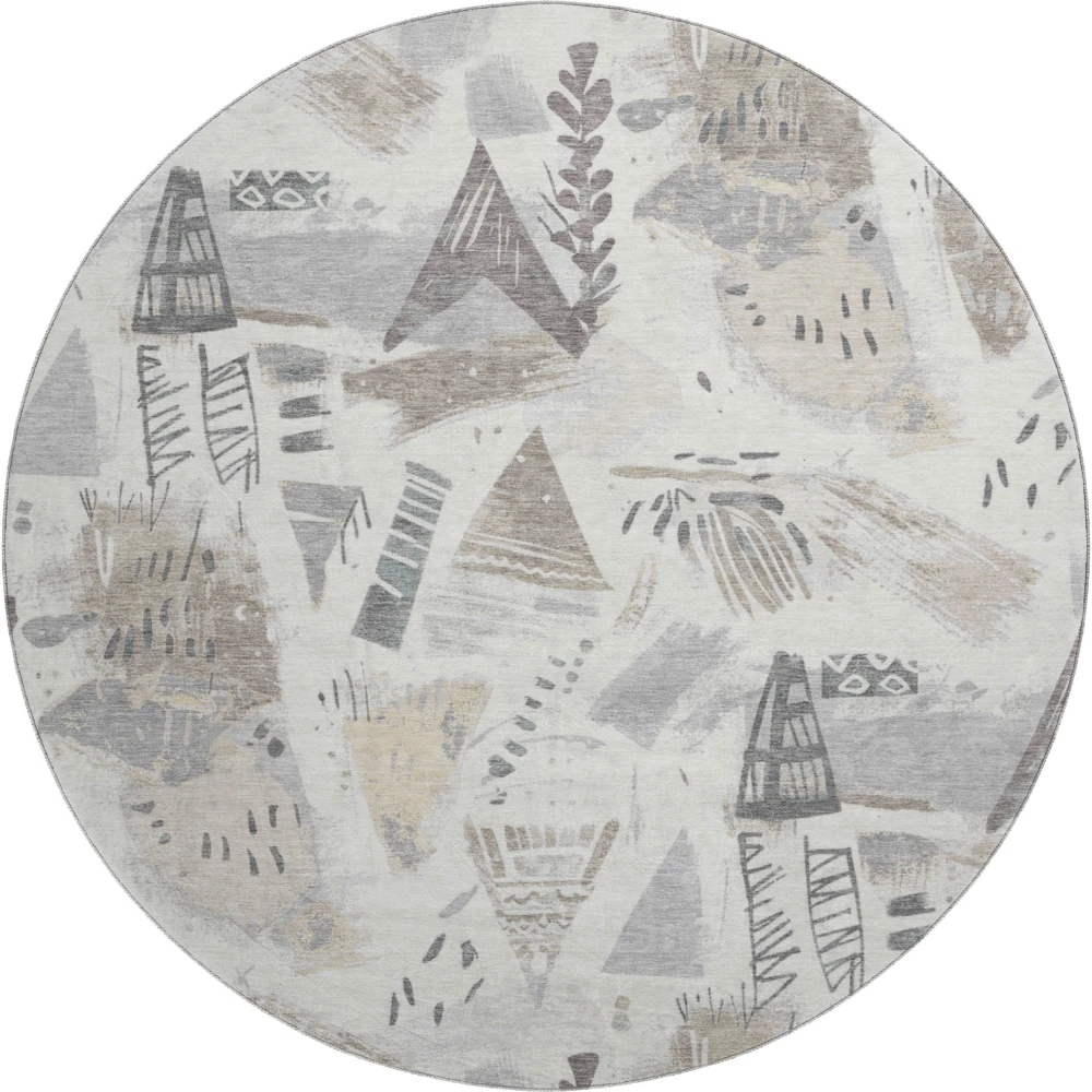 Mayfield AMF1573 Linen 8' x 8' Rug