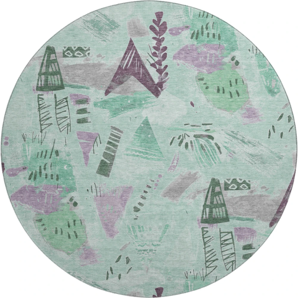 Mayfield AMF1573 Seafoam 8' x 8' Rug