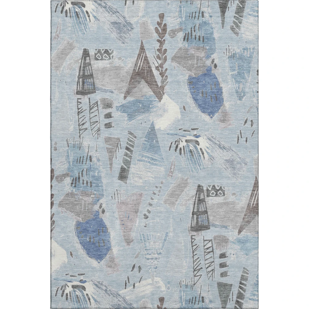 Mayfield AMF1573 Sky 8' x 10' Rug