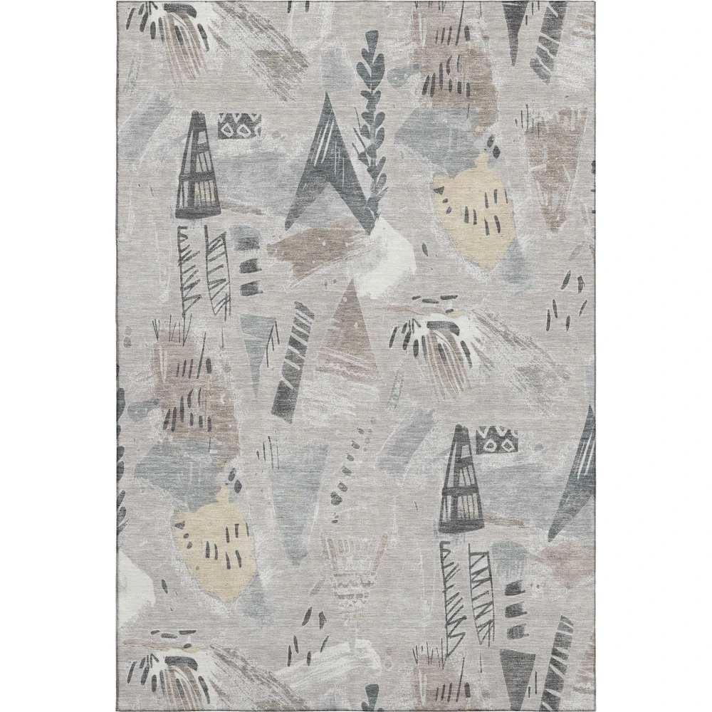 Mayfield AMF1573 Taupe 10' x 14' Rug