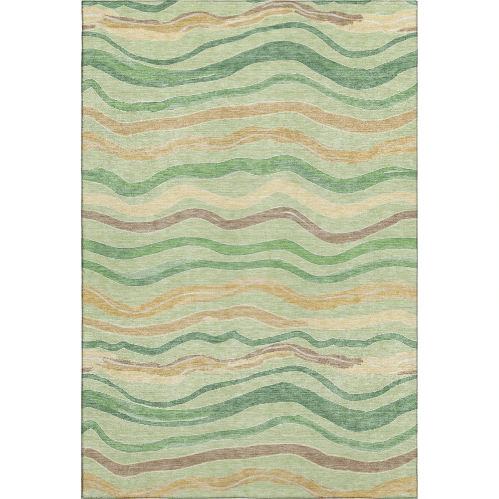 Mayfield AMF1581 Green 10' x 14' Rug