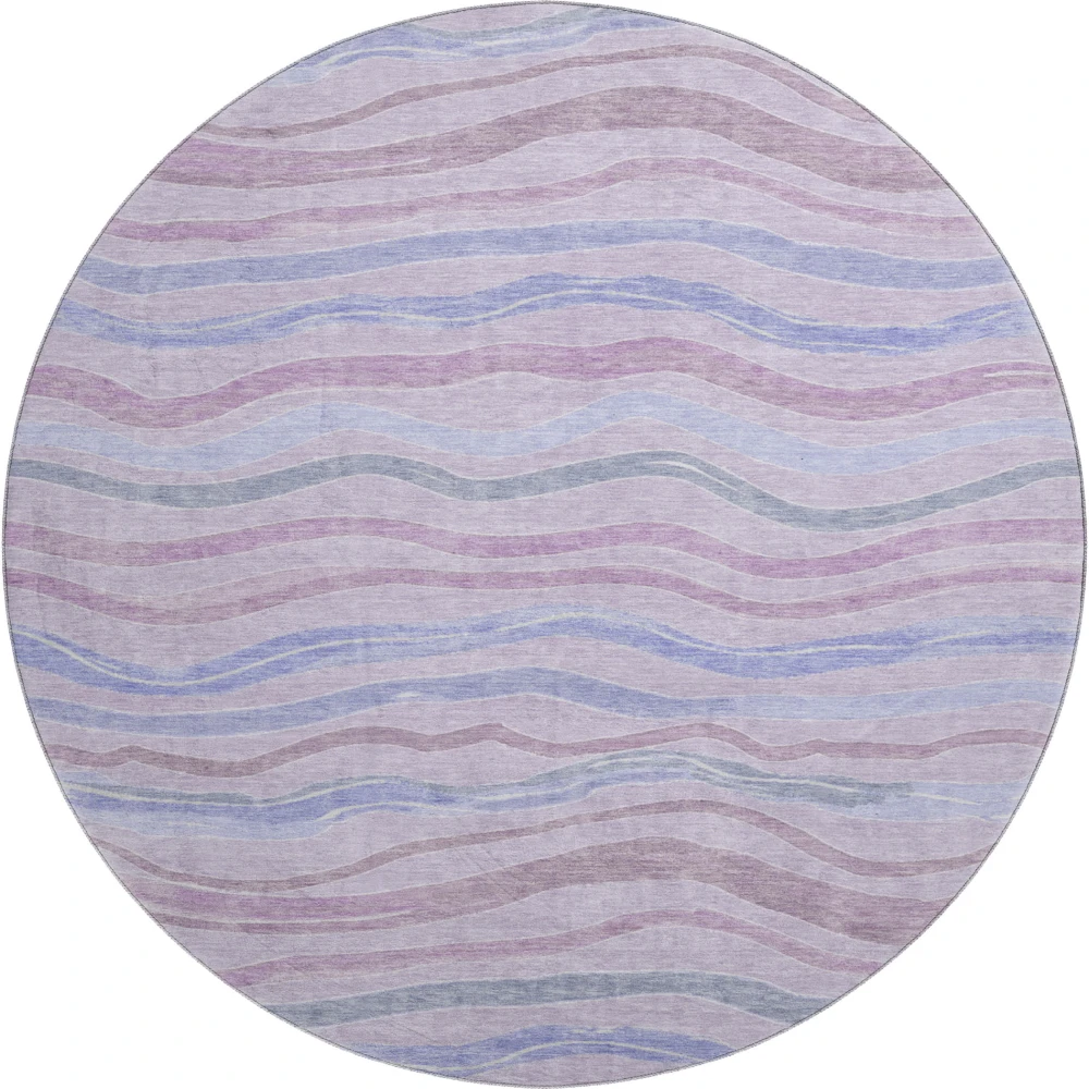Mayfield AMF1581 Lavender 8' x 8' Rug