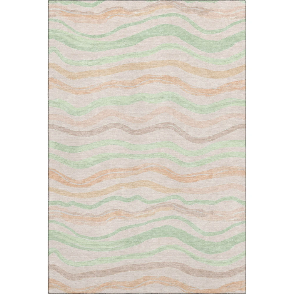 Mayfield AMF1581 Peach 3' x 5' Rug