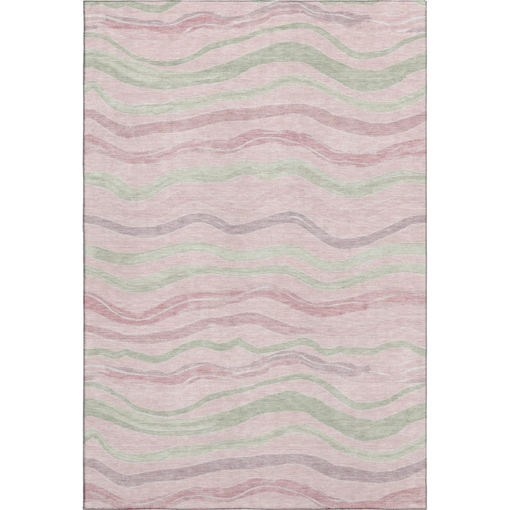 Mayfield AMF1581 Pink 3' x 5' Rug