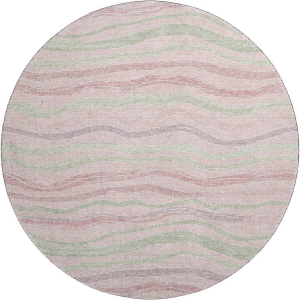 Mayfield AMF1581 Pink 8' x 8' Rug