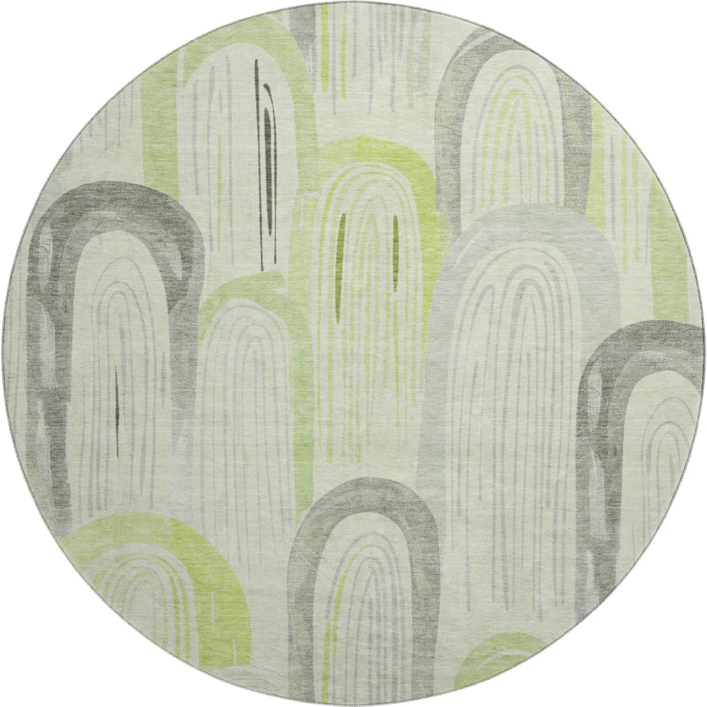 Mayfield AMF1588 Aloe 8' x 8' Rug