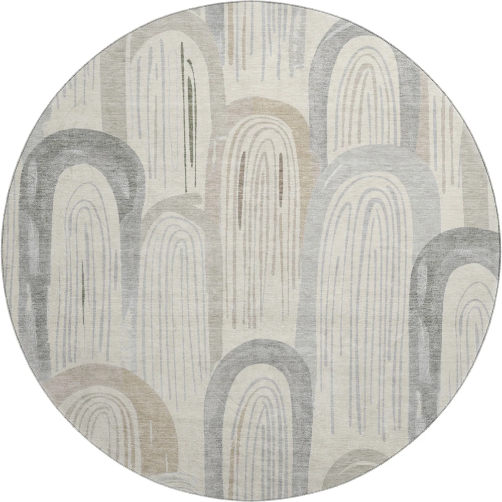 Mayfield AMF1588 Beige 8' x 8' Rug