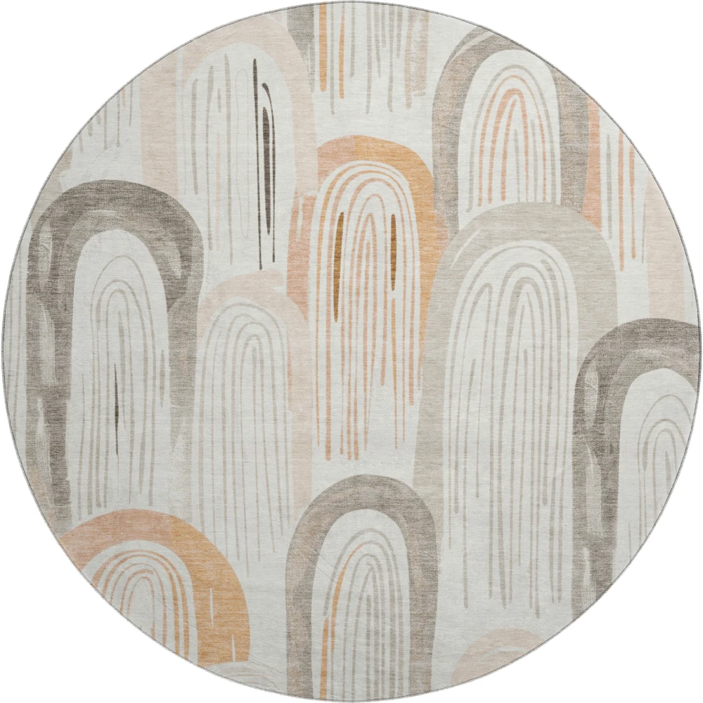 Mayfield AMF1588 Ivory 8' x 8' Rug
