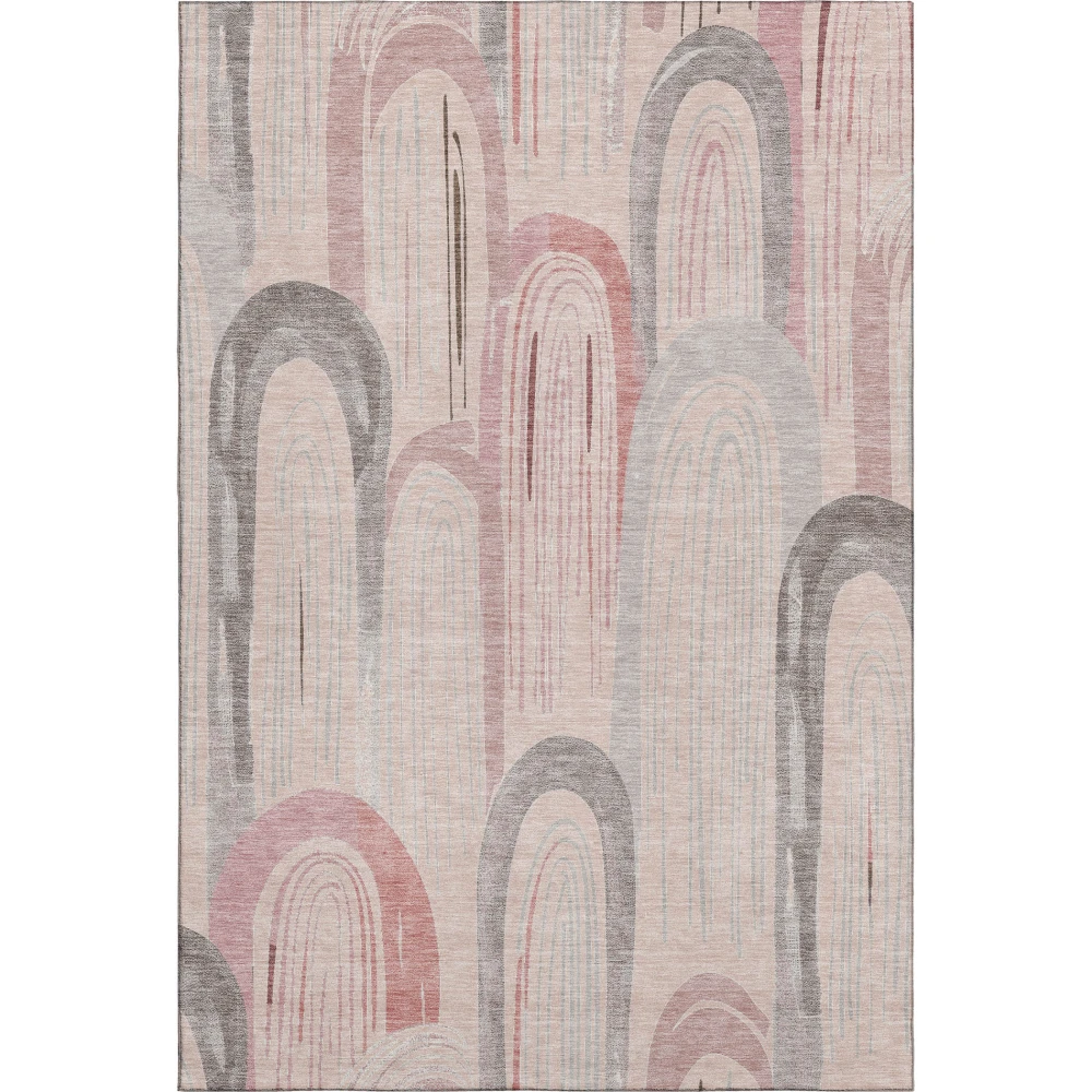 Mayfield AMF1588 Salmon 3' x 5' Rug