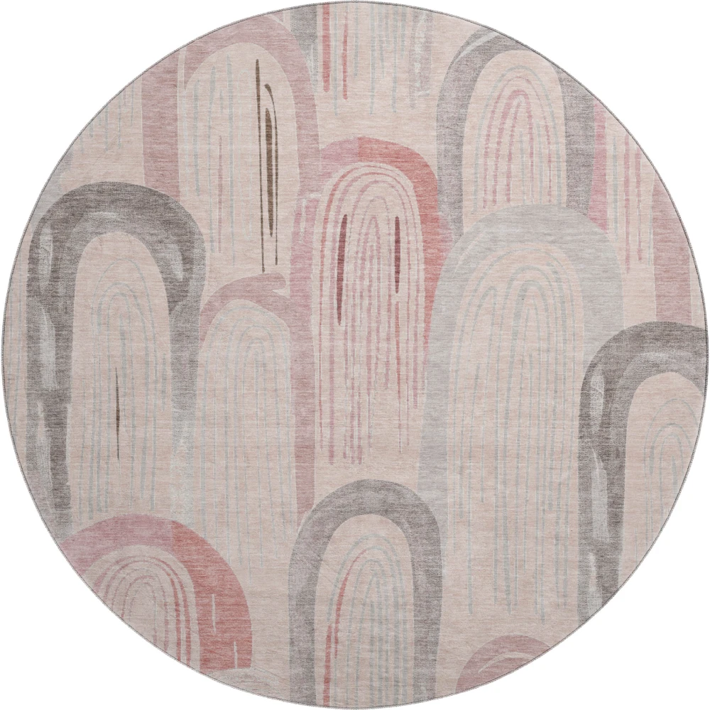 Mayfield AMF1588 Salmon 8' x 8' Rug