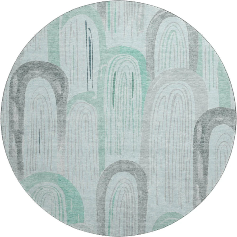 Mayfield AMF1588 Seafoam 8' x 8' Rug