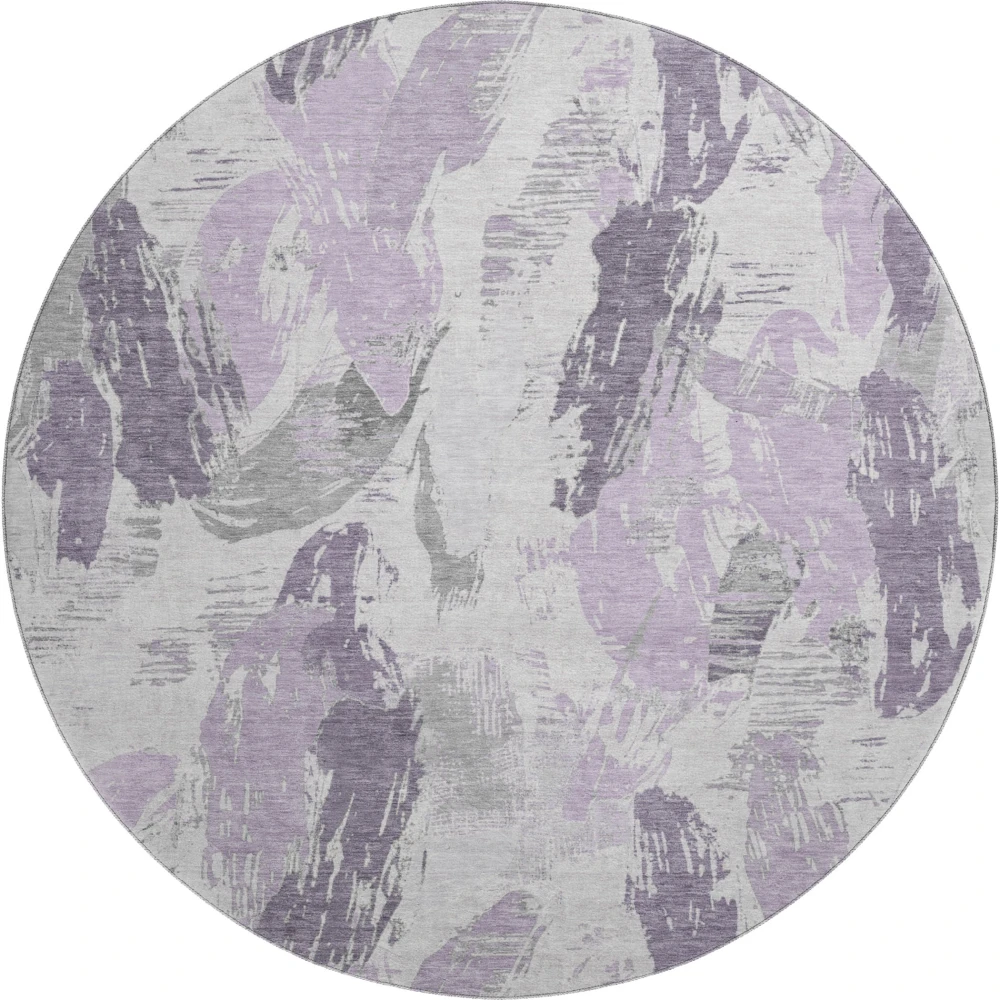 Mayfield AMF1596 Lavender 8' x 8' Rug