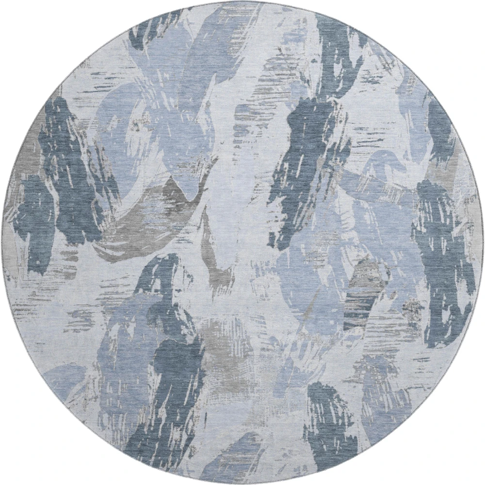 Mayfield AMF1596 Sky 8' x 8' Rug