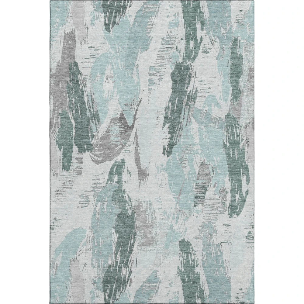 Mayfield AMF1596 Teal 9' x 12' Rug