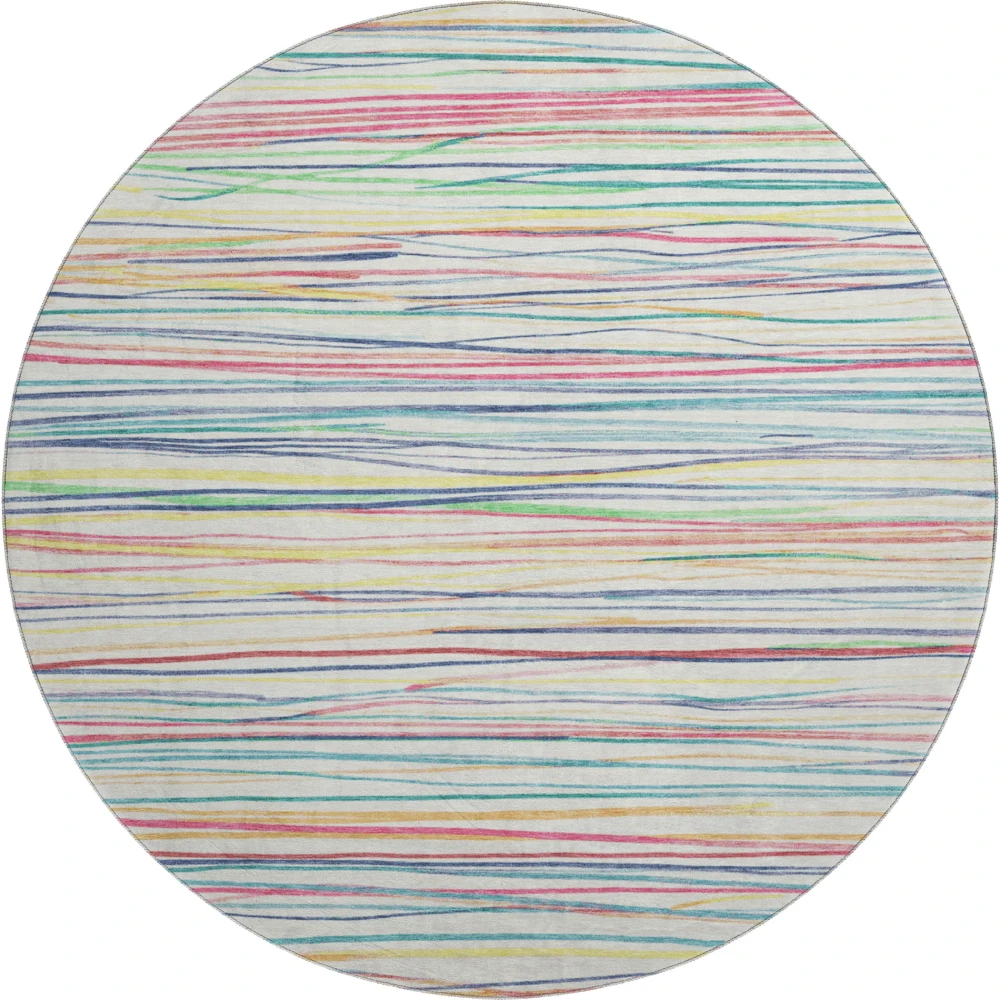 Mayfield AMF1603 Ivory 8' x 8' Rug