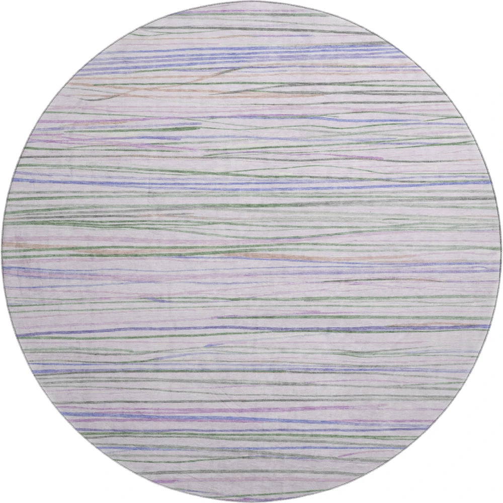 Mayfield AMF1603 Lavender 8' x 8' Rug