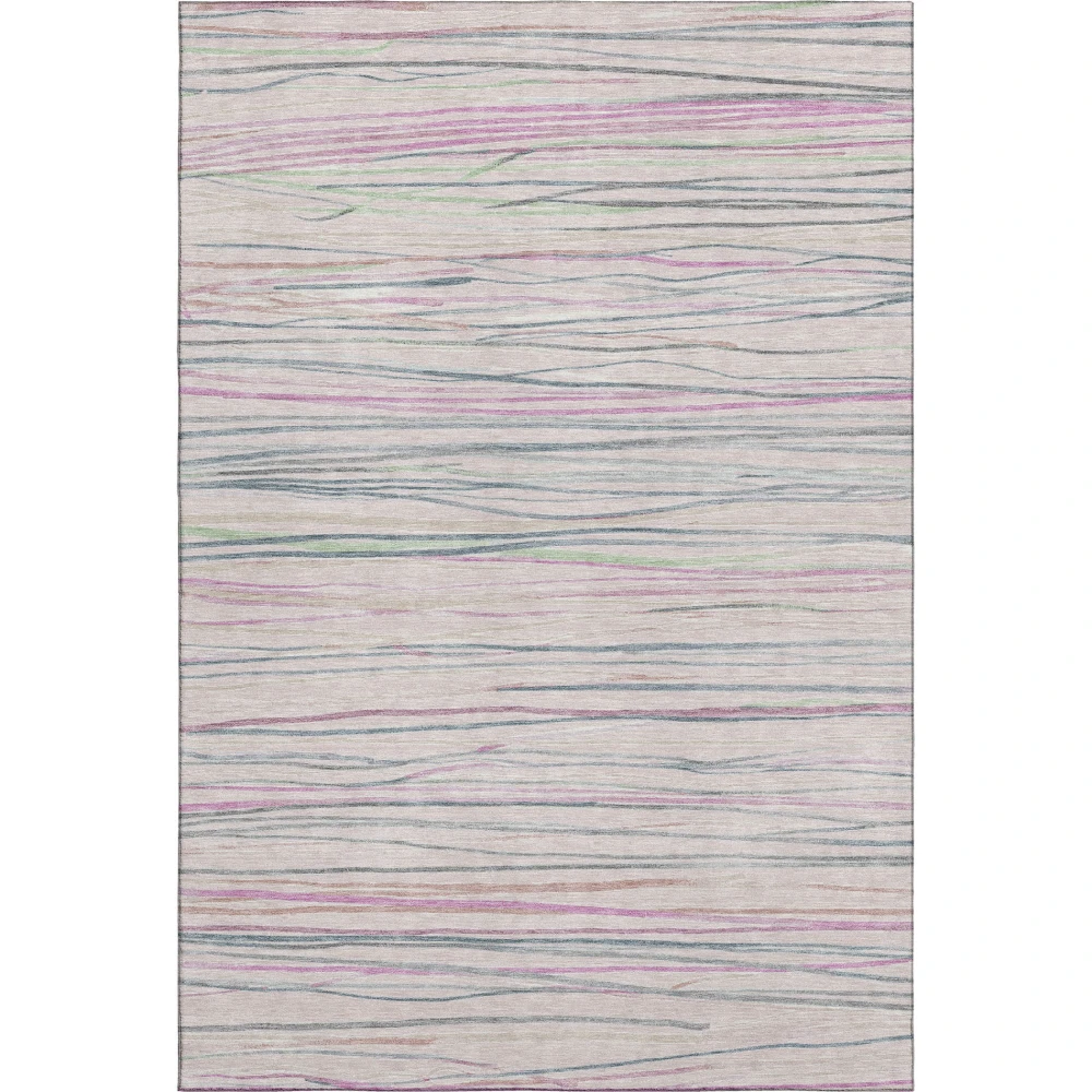 Mayfield AMF1603 Pink 9' x 12' Rug