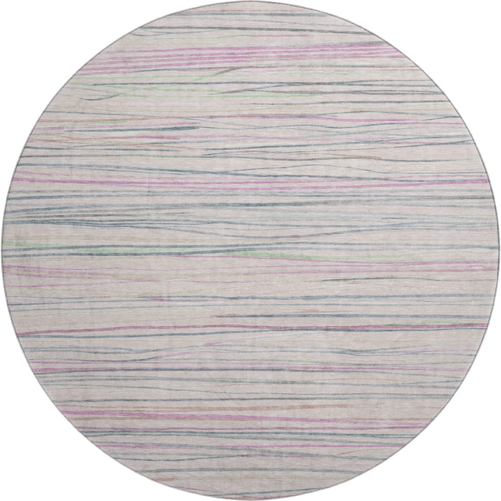 Mayfield AMF1603 Pink 8' x 8' Rug