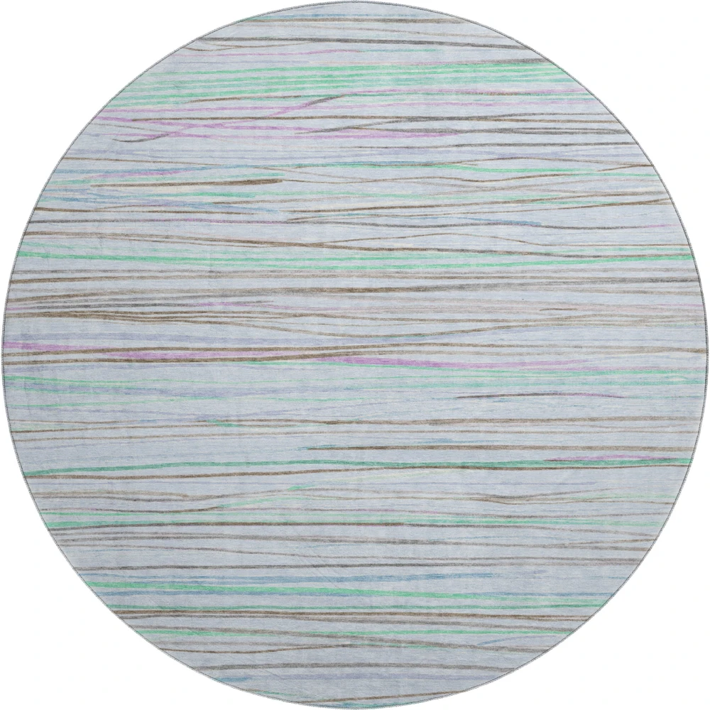 Mayfield AMF1603 Sky 8' x 8' Rug