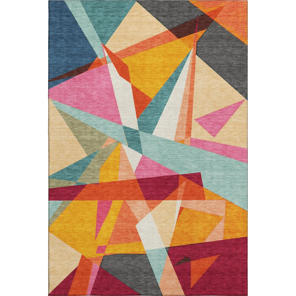 Mayfield AMF1609 Orange 9' x 12' Rug