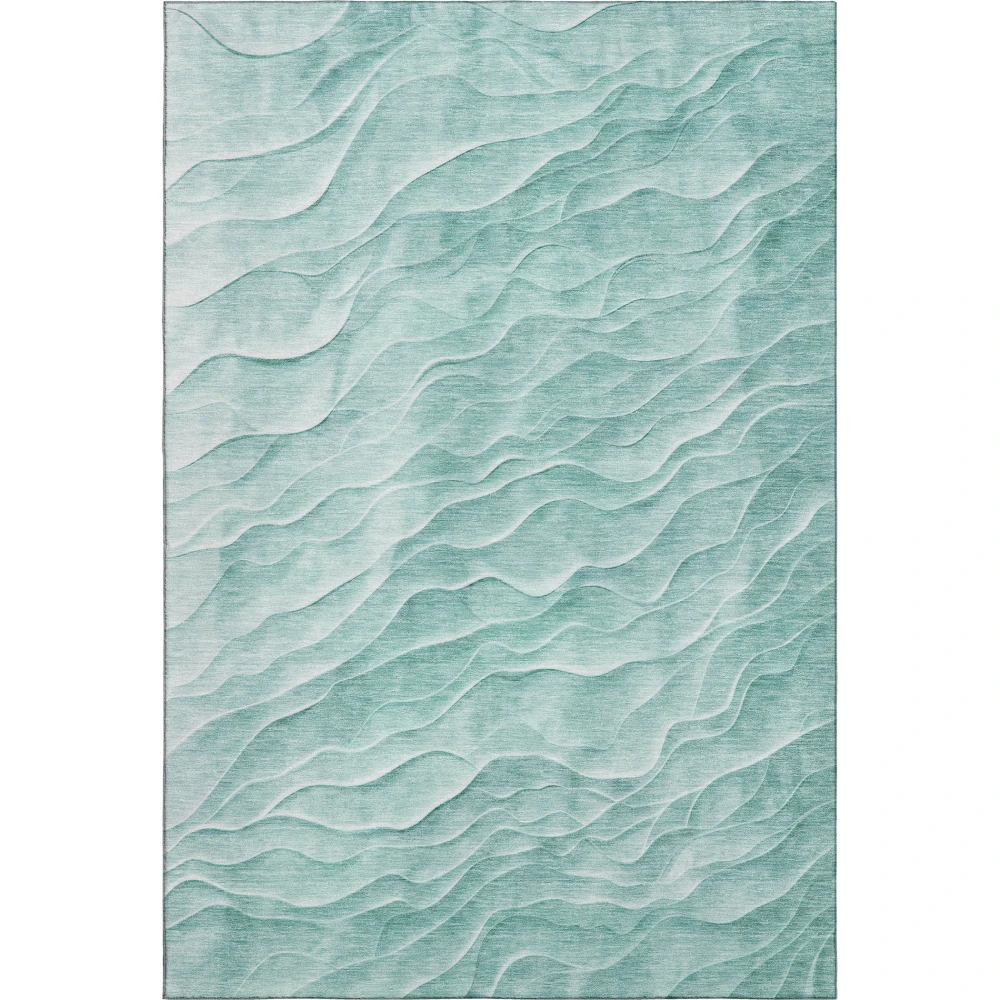 Mayfield AMF1614 Aqua 9' x 12' Rug