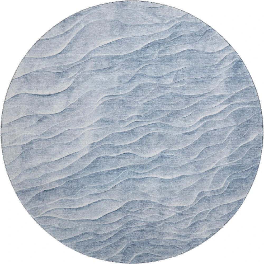 Mayfield AMF1614 Denim 8' x 8' Rug