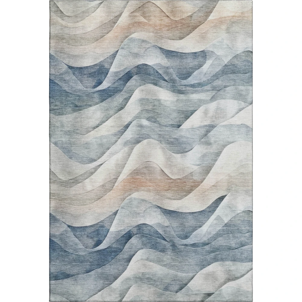Mayfield AMF1619 Blue 3' x 5' Rug