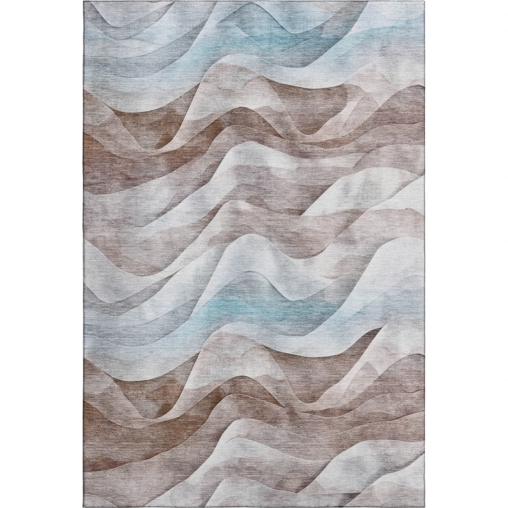 Mayfield AMF1619 Mocha 8' x 10' Rug
