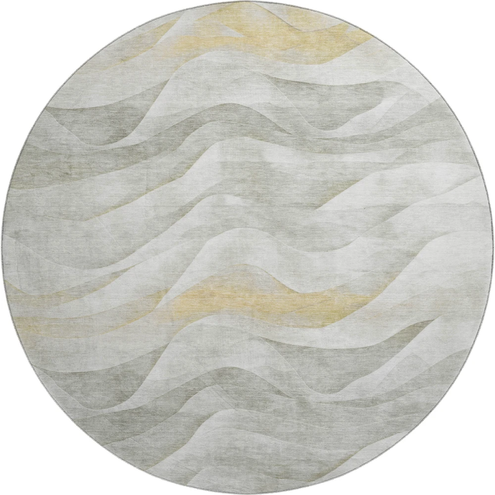 Mayfield AMF1619 Silver 8' x 8' Rug