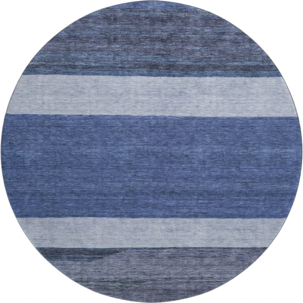 Mayfield AMF1624 Navy 8' x 8' Rug
