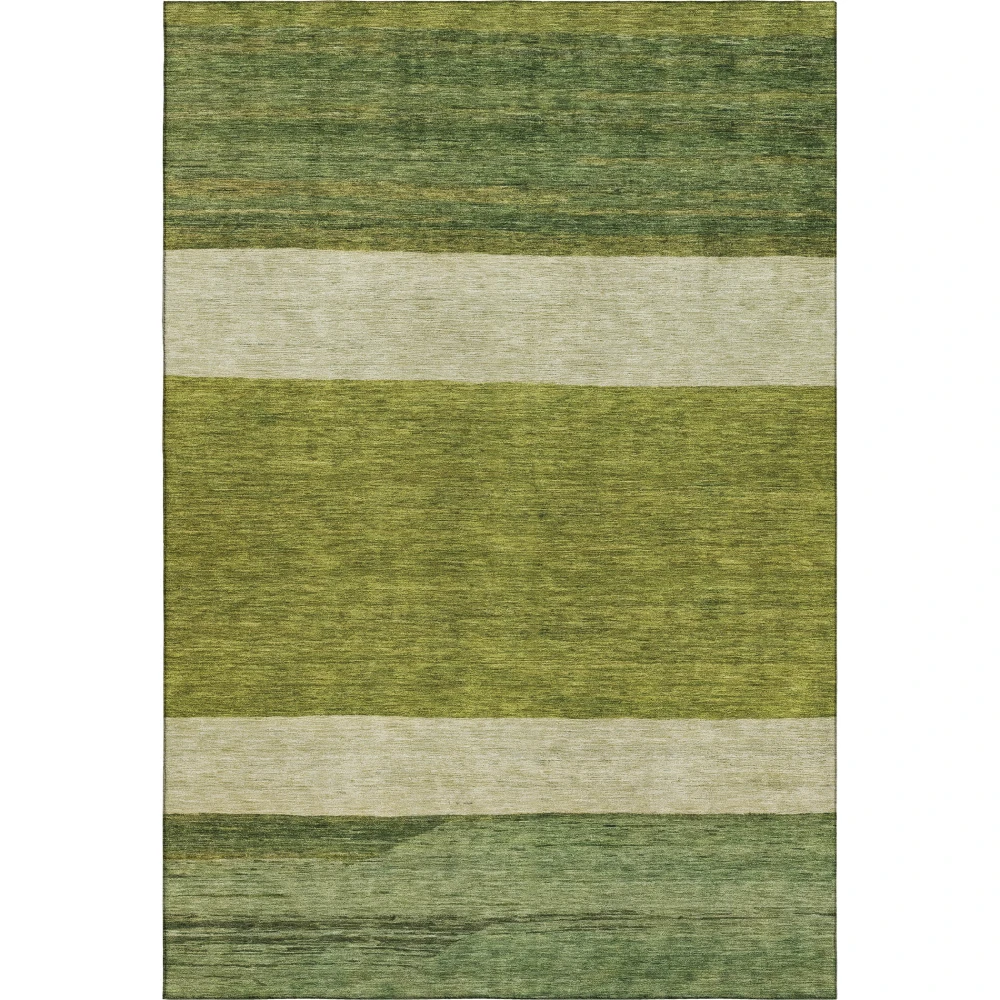 Mayfield AMF1624 Olive 3' x 5' Rug