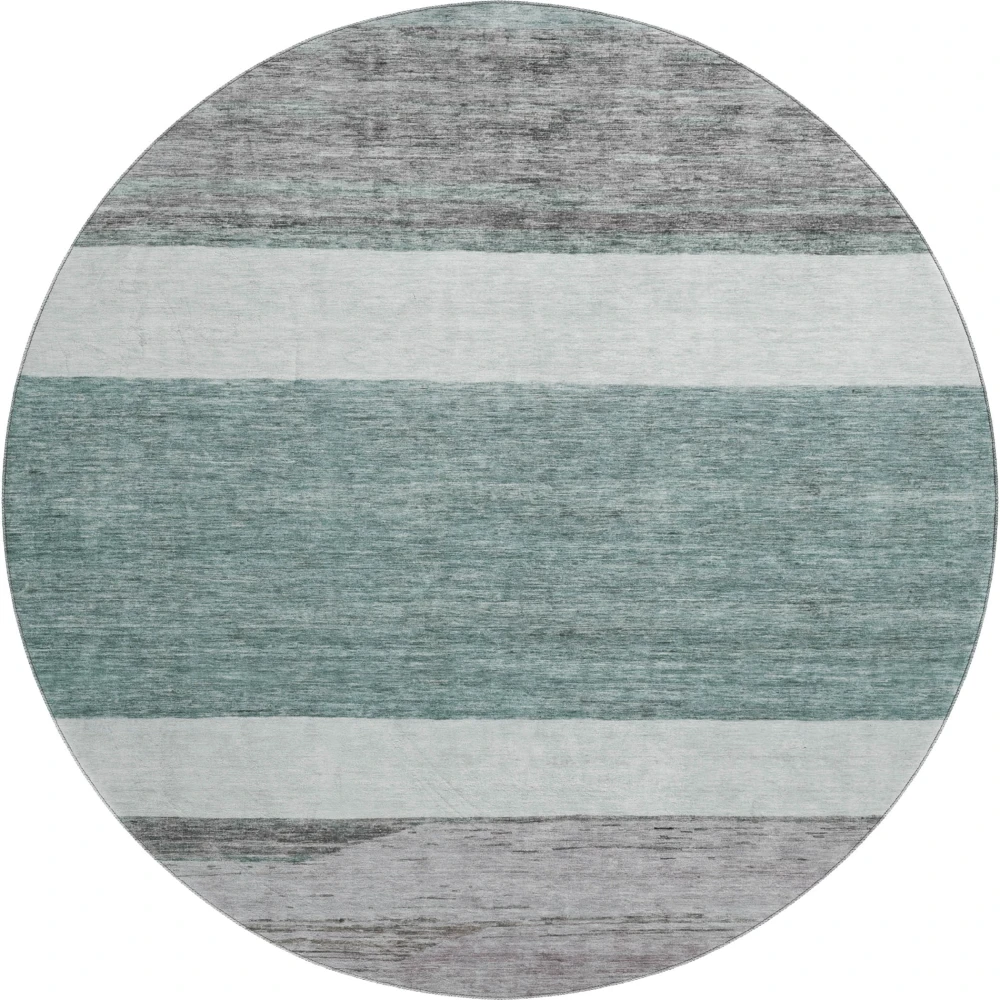 Mayfield AMF1624 Teal 8' x 8' Rug
