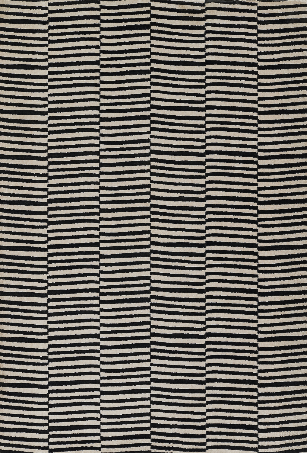 Momeni Xander 2' X 3' Black Contemporary