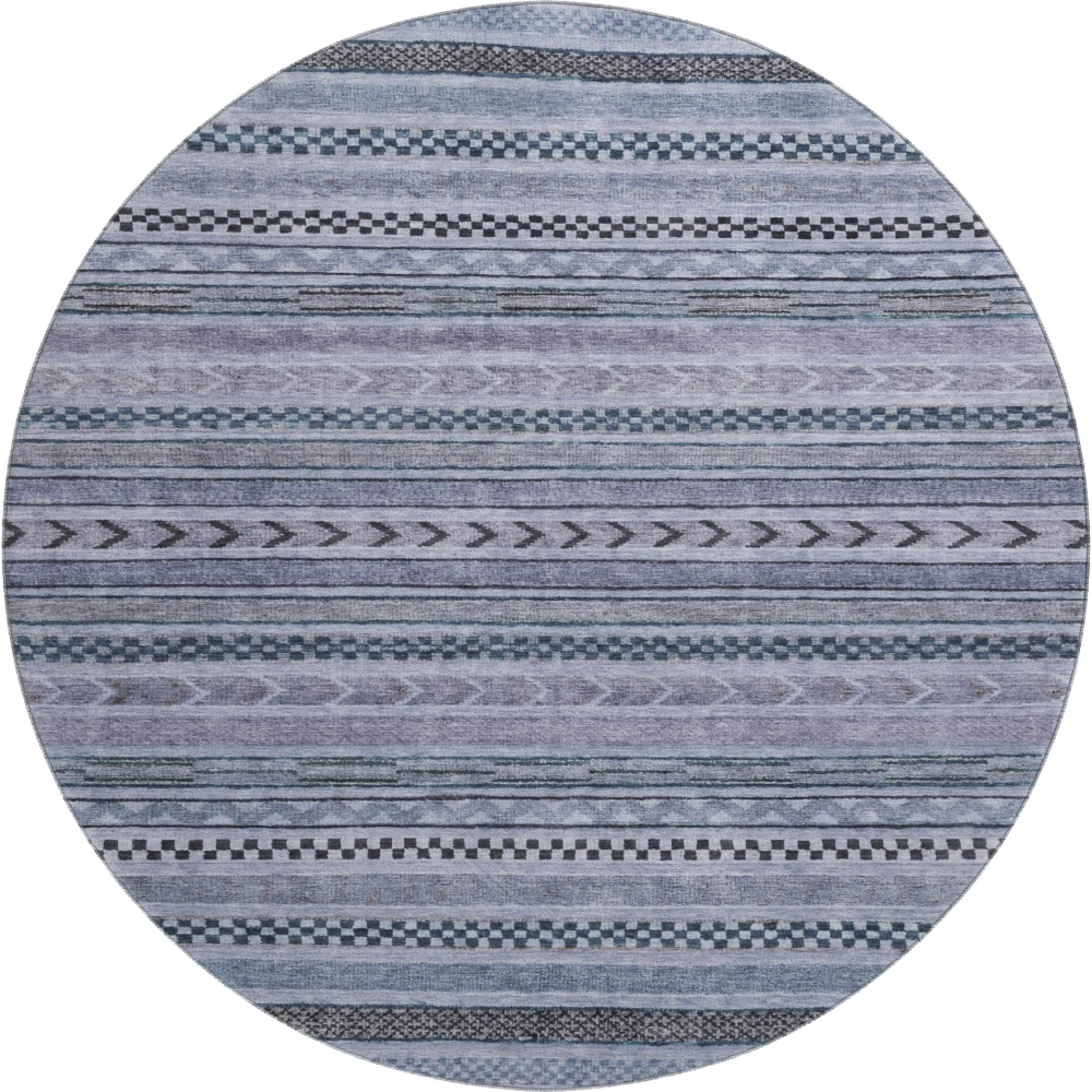 Mayfield AMF1625 Blue 8' x 8' Rug