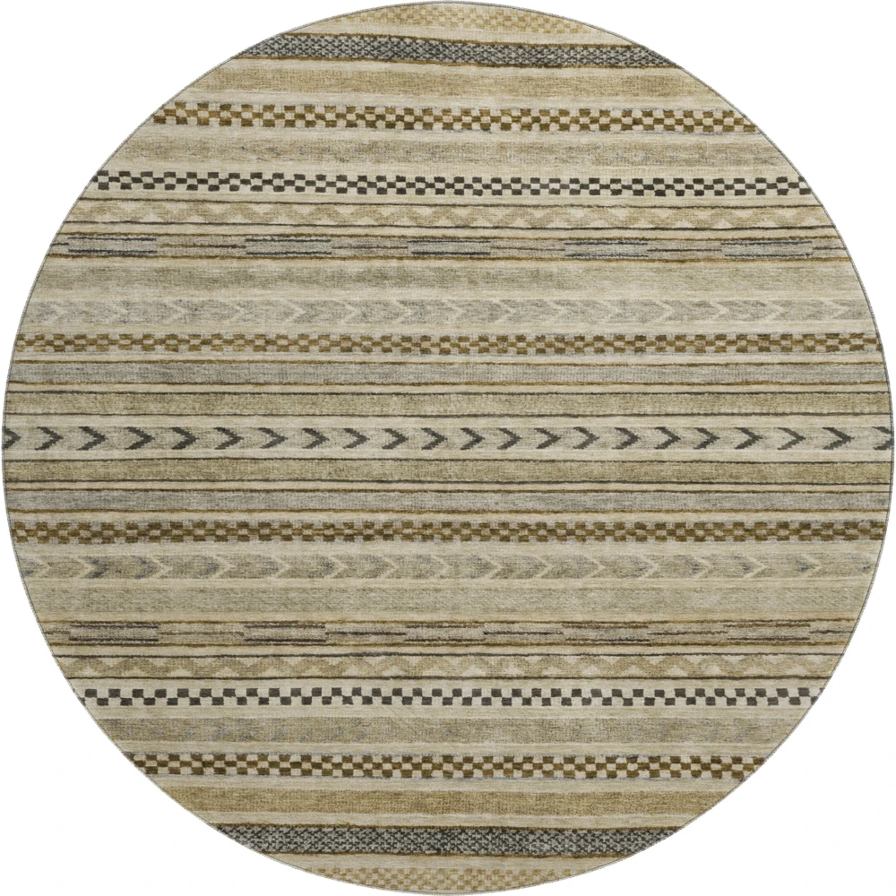 Mayfield AMF1625 Chocolate 8' x 8' Rug