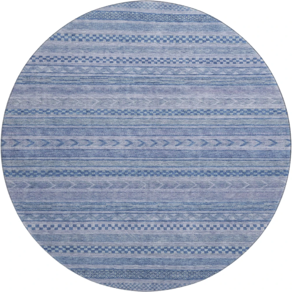 Mayfield AMF1625 Denim 8' x 8' Rug