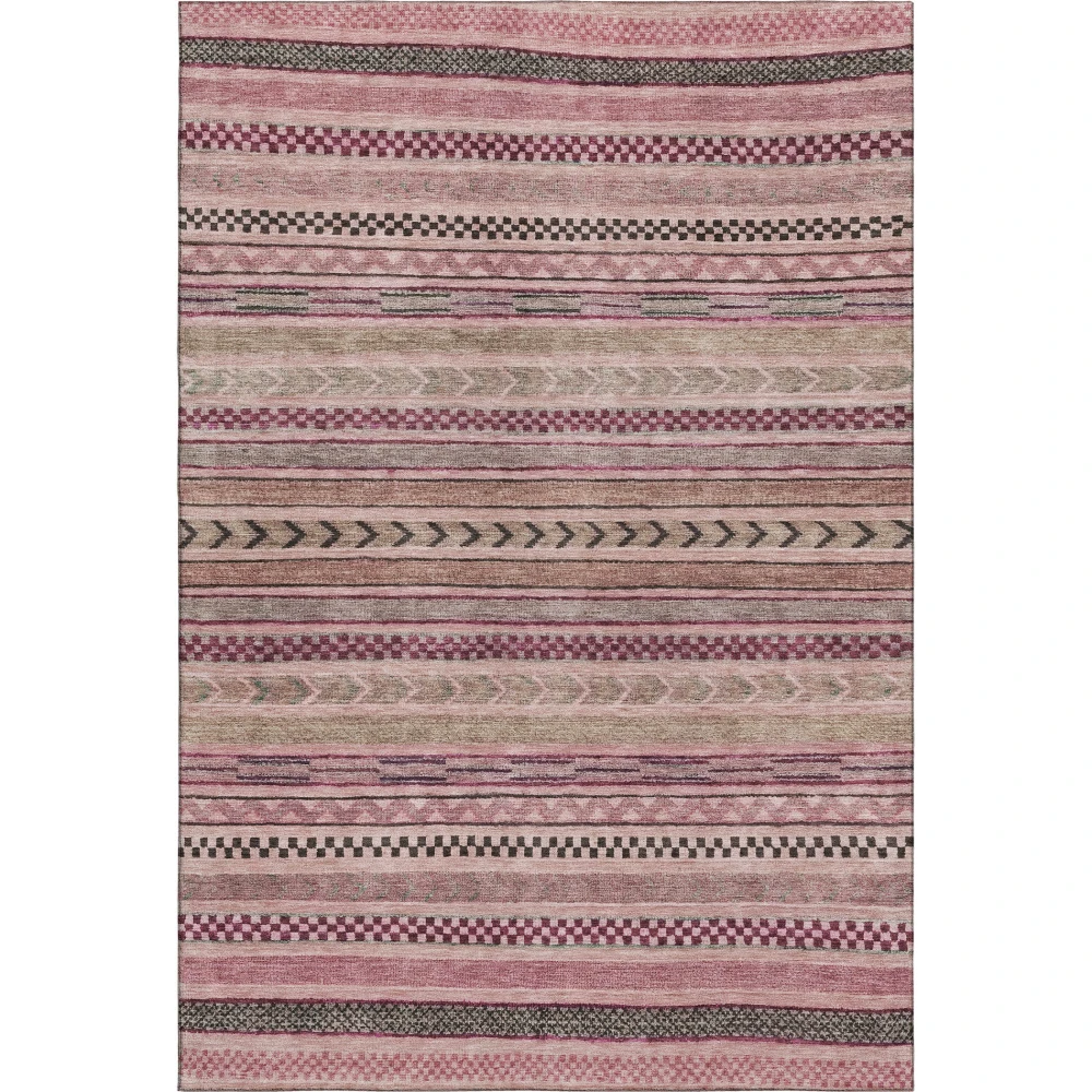 Mayfield AMF1625 Pink 3' x 5' Rug