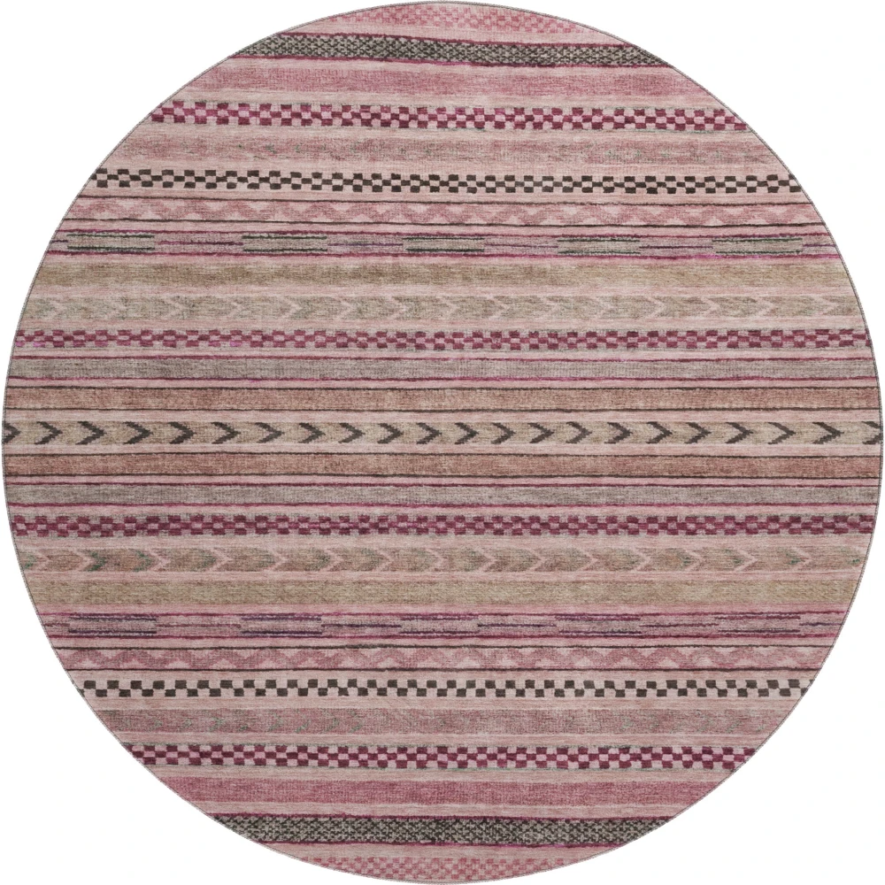 Mayfield AMF1625 Pink 8' x 8' Rug