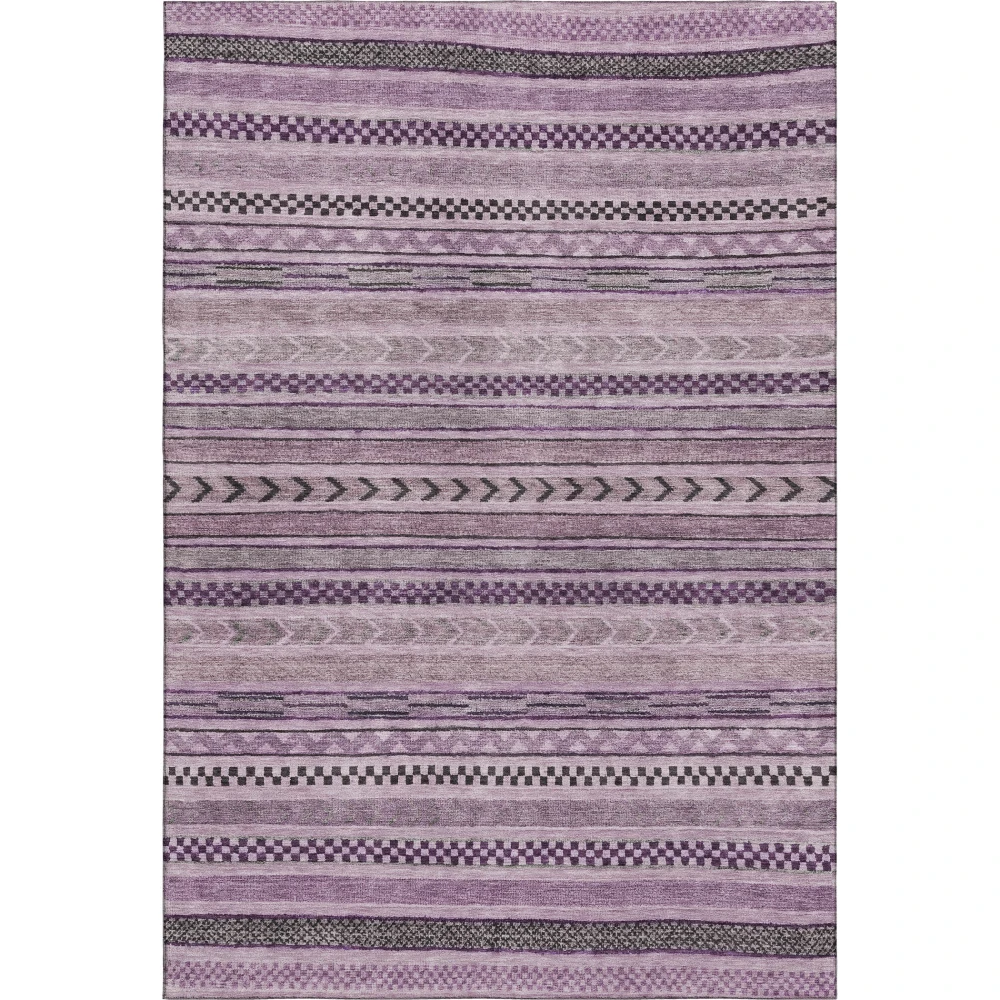 Mayfield AMF1625 Plum 3' x 5' Rug